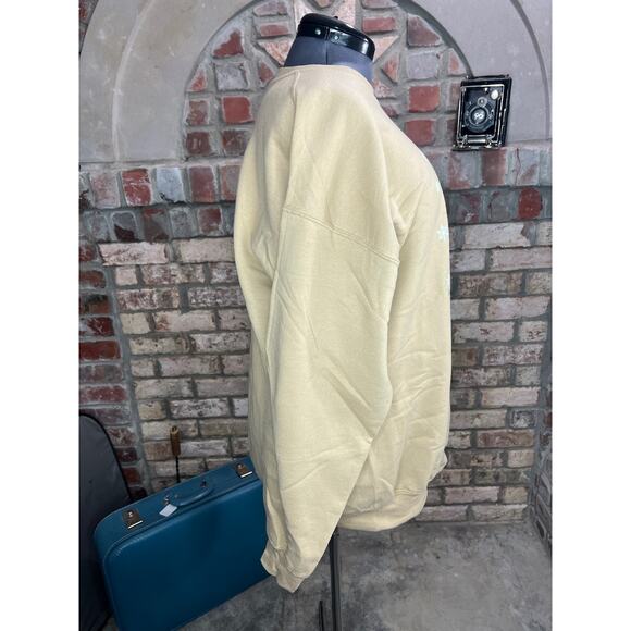 sweatshirt birdhouse winter snowflakes cottagecore - Picture 6 of 9